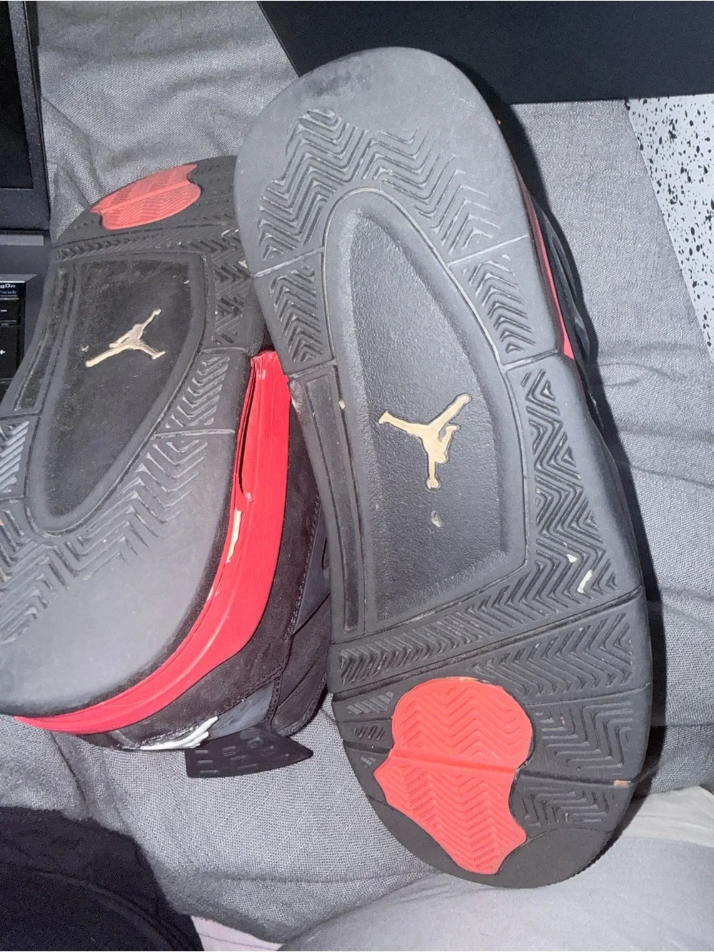 Air Jordan 4 Retro Black/Multicolor
